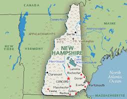 I'm in a New Hampshire state - via Daymix