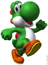 and hes cute yoshi rocks cute