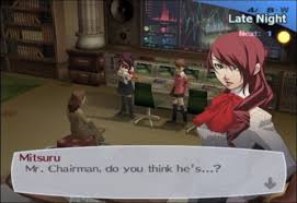 Graphically, Persona 3 FES is