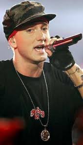 Image <b>Eminem</b> raps Apple over downloads Picture