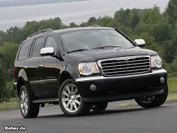 Chrysler Aspen | A Hemi-Powered Full Sized SUV From Chrysler