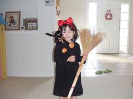 で、去年のHalloweenで着たキキ