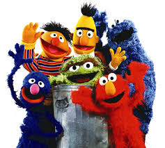 Sesame Street - via Daymix