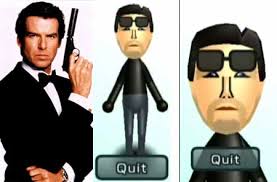 Image <b>Pierce Brosnan</b> Mii Picture