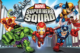 Marvel's The Super Hero Squad - via Daymix