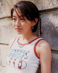 島袋寛子と。