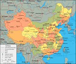 China Map - China Satellite