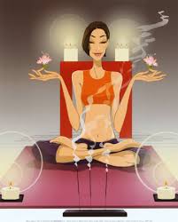 Zen Print by Gavin Reece at - via Daymix