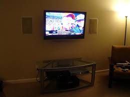 Klipsch in-wall speakers