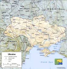 Map Ukraine