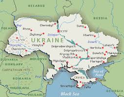 Tagged with map, Ukraine.