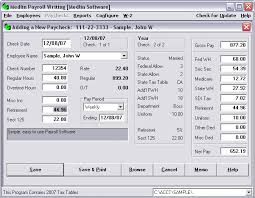 Payroll Software program. - via Daymix
