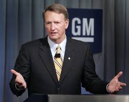 the CEO of GM. - via Daymix