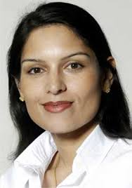 Priti Patel is expected to