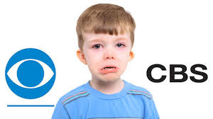 crying over CBS's decision - via Daymix
