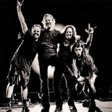 Image Answered <b>METALLICA</b>. Picture
