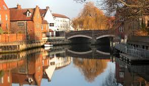 Fye Bridge  Norwich   