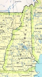 New Hampshire Maps - via Daymix