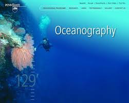   Oceanography   at Penn State