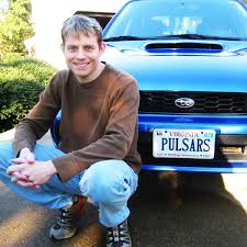  Scott   and his WRX