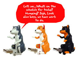 The USB  Humping Dogs   we all know and    
