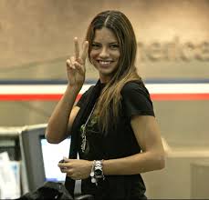Image <b>Adriana Lima</b> Poses For American <b>...</b> Picture