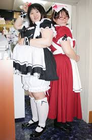 寒い冬はぽっちゃりメイドカフェ