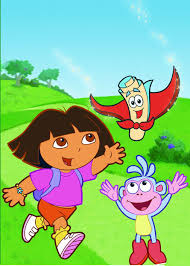Dora gets anywhere she wants - via Daymix