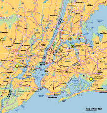 Map of New York City - - via Daymix