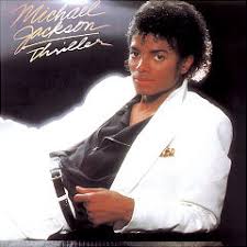 The 'Thriller' album cover - via Daymix