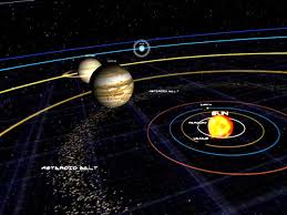 Solar System 3D Screensaver - via Daymix