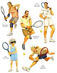 Tennis Magazine's - via Daymix
