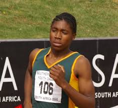 medallist Caster Semenya - via Daymix