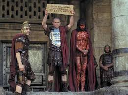 Pilate asked in the movie