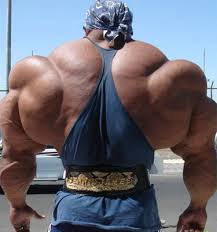 Extreme bodybuilders turn into ugly