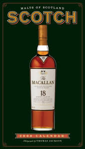 Scotch Calendar 2008 by Thomas - via Daymix