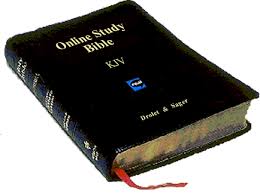      objective of the  bible   baptismal    