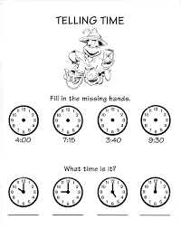 time