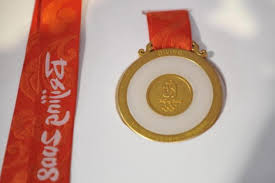 The gold medal for the 2008 - via Daymix