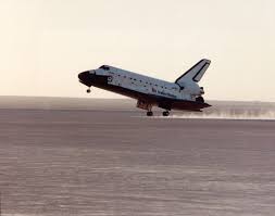 STS-37 landing - via Daymix