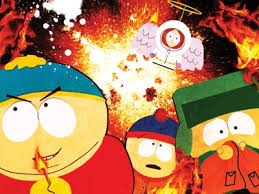 South Park: Comedy Central - via Daymix