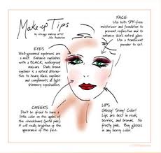 Make-up Tips: - via Daymix