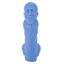 Head O State Obama Dildo