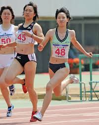 陸上女子100mで、福島千里が日本