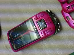 WIN phone series W42S.