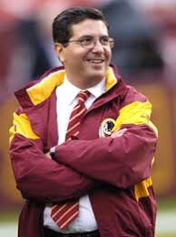 Redskins owner Dan Snyder - via Daymix