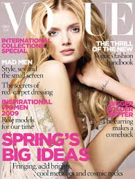Image Supermodel Lily Donaldson on Picture