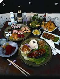 A collection of Japanese cuisine
