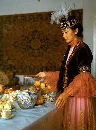 In the Kazakh national cooking - via Daymix