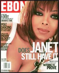 Image Janet Jackson <b>Ebony</b> April 2008 Cover Picture